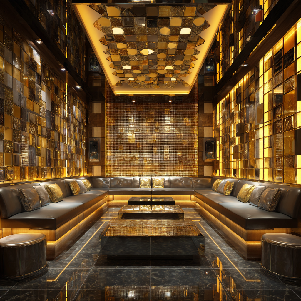 가락동 초이스 노래방 룸 이미지 3