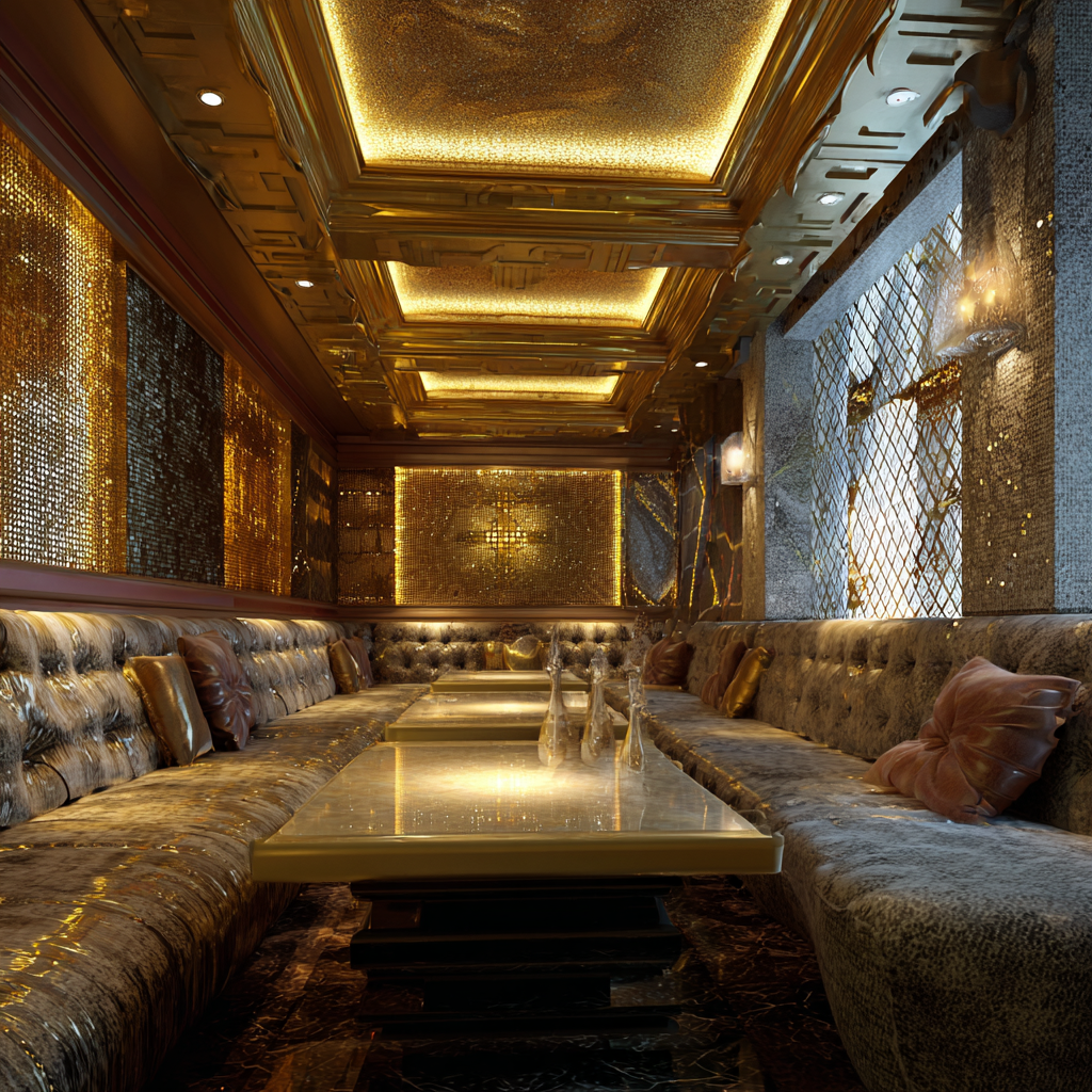 가락동 초이스 노래방 룸 이미지 6