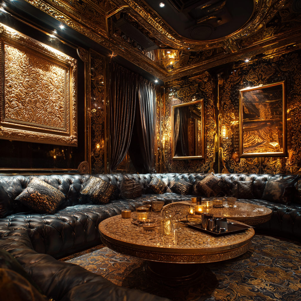 가락동 초이스 노래방 룸 이미지 1